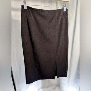 White House Black Market Classic Black Pencil Skirt